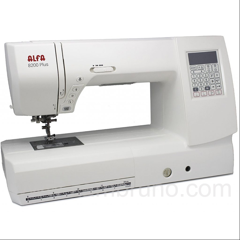 MAQUINA   COSER ALFA 8200