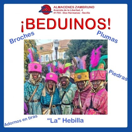 COLECCION NAVIDAD / BEDUINOS